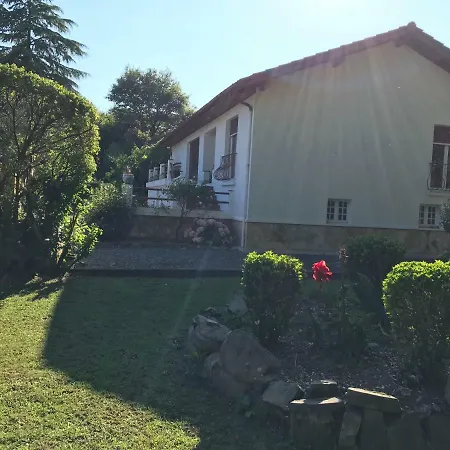 Maison Vue Sur La Rhune A Ascain