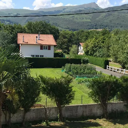 Maison Vue Sur La Rhune A Ascain